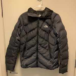 The North Face Down Jacket with hood - Medium